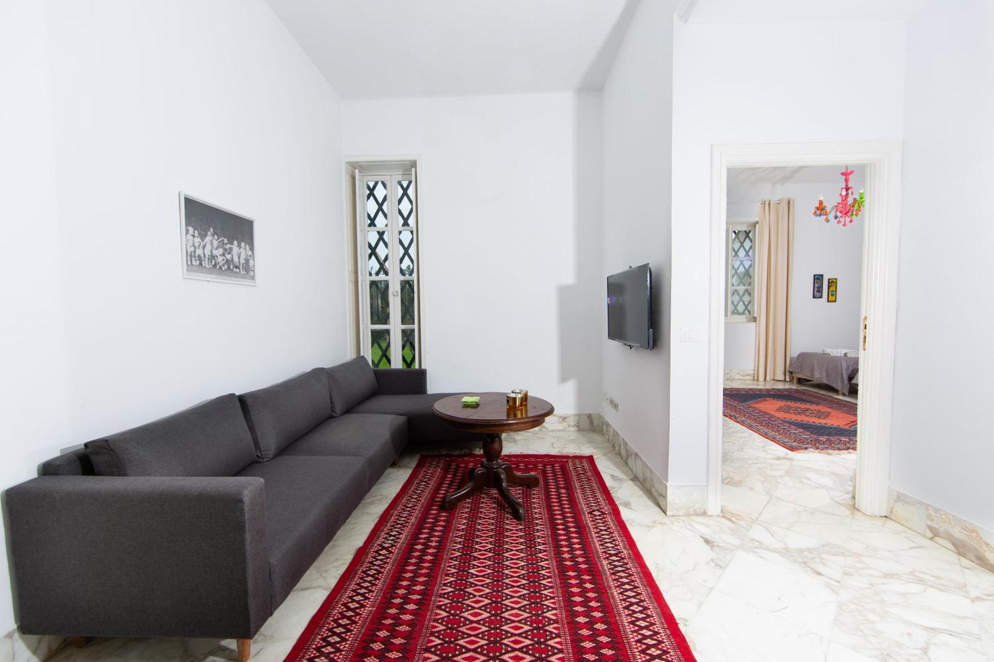 Apartment Prive Dans Grande Maison D'hote